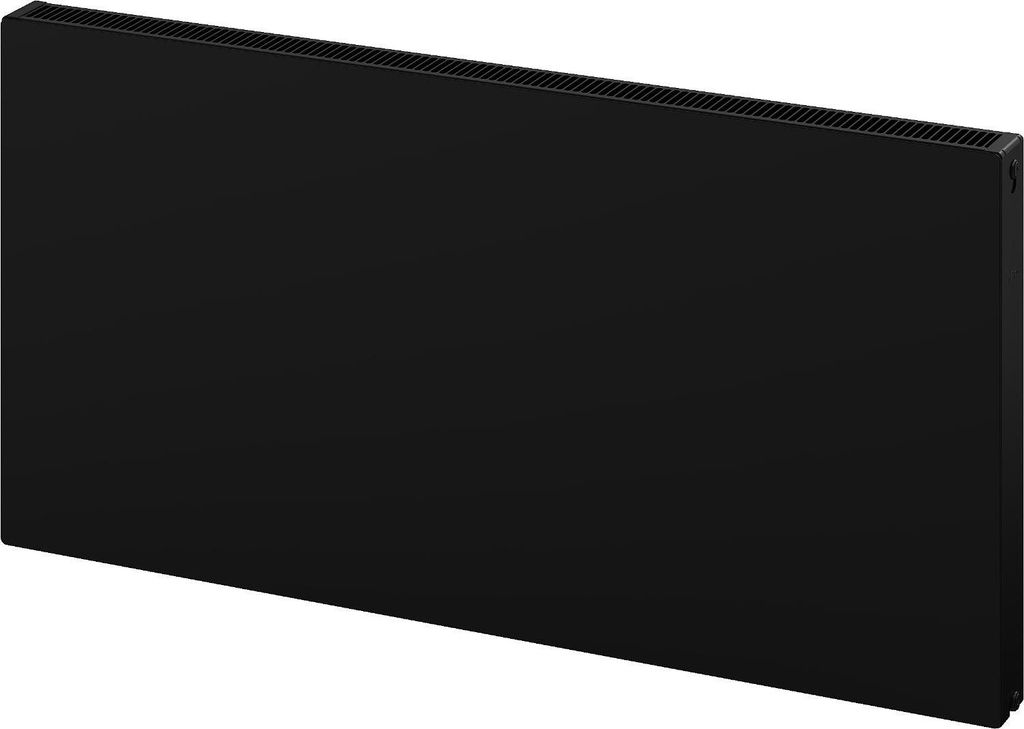Mexen Flat CF21 Flachheizkörper 500 x 1000 mm, seitliche Anschlüsse, 1008 W, schwarz - W421F-050-100-70