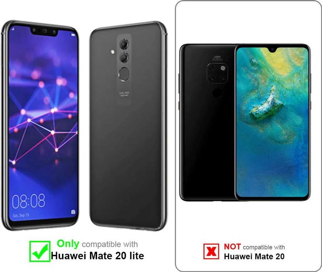 Custodia Rosa Huawei Mate 20 Lite: Sicura e Facile da Pulire