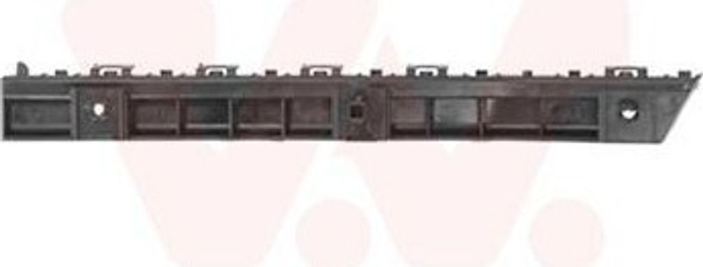 VAN WEZEL 3391537 Stoßstangenhalter Hinten Links für NISSAN Qashqai II (J11, J11)