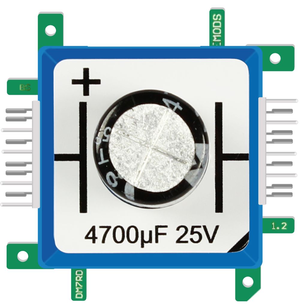 ALLNET Brick`R`knowledge Kondensator 4700μF 25V