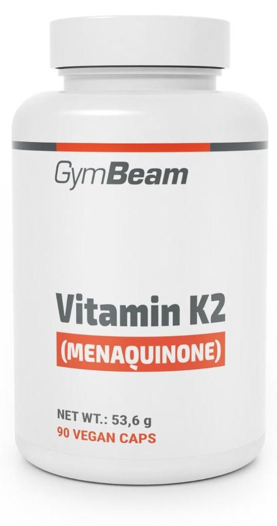 GymBeam - Vitamin K2 (Menachinon), 90 Kapseln Produktbild 