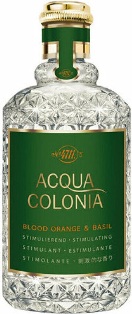 4711 Acqua Colonia Blood Orange And Basil Eau De Cologne Produktbild 