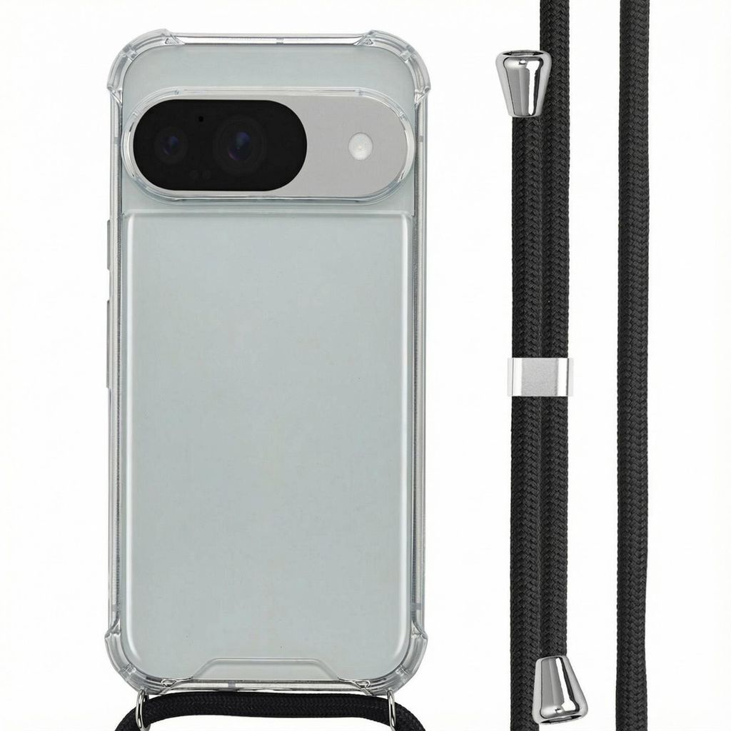 Funda trasera transparente con cordón para Google Pixel 10 Imagen del producto 