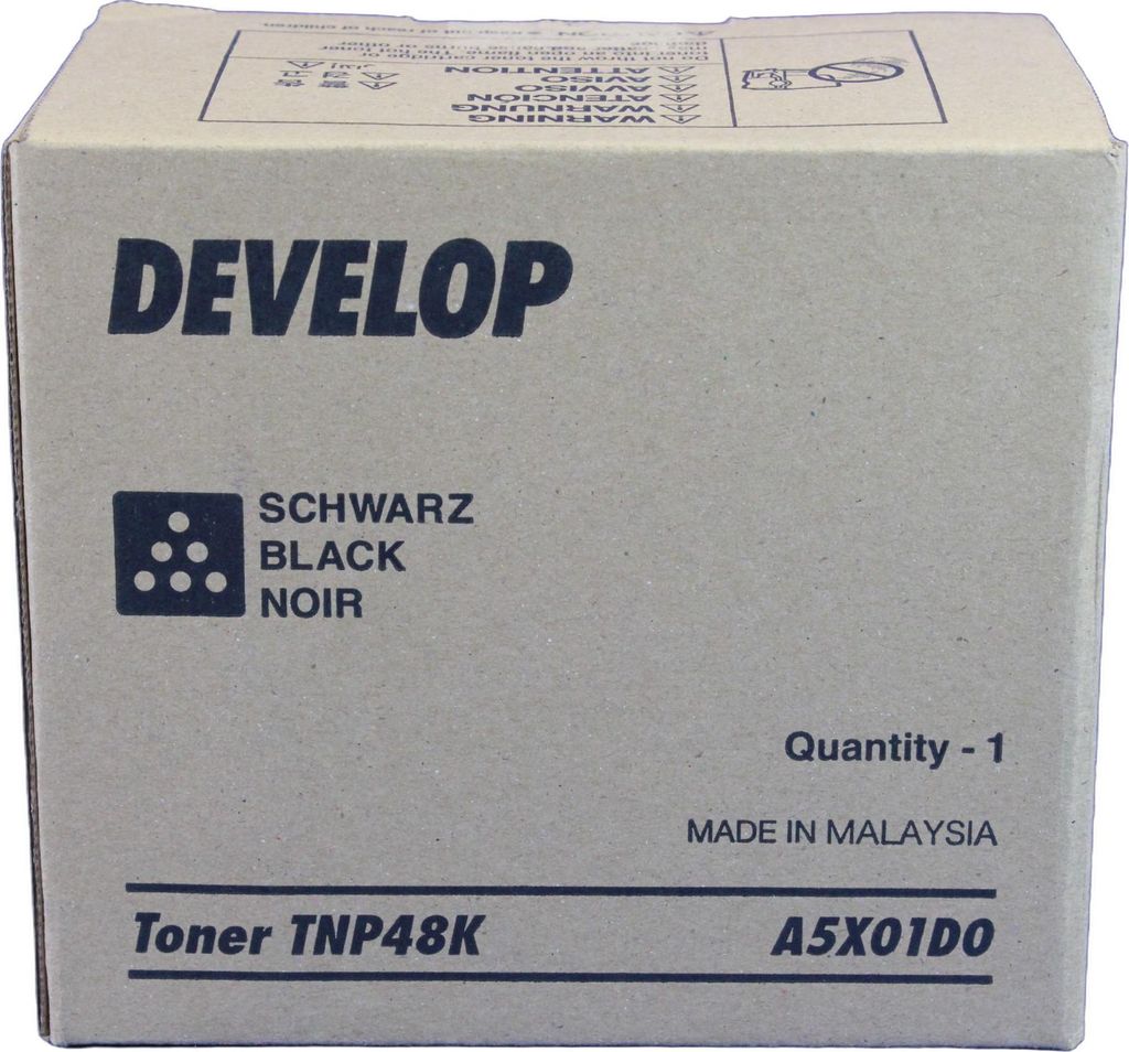 DEVELOP Toner schwarz TNP-48K 10.000Seiten