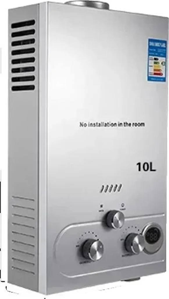 Chauffe-eau à gaz instantané 10L 20KW avec sécurité renforcée série S