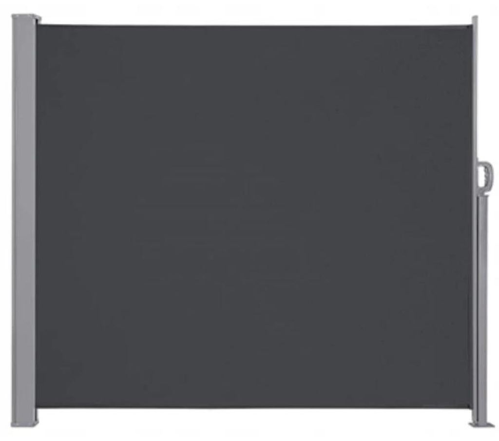 Luaro KX3218 Zatahovací boční markýza 160 x 300 cm, šedá Obrázek produktu 