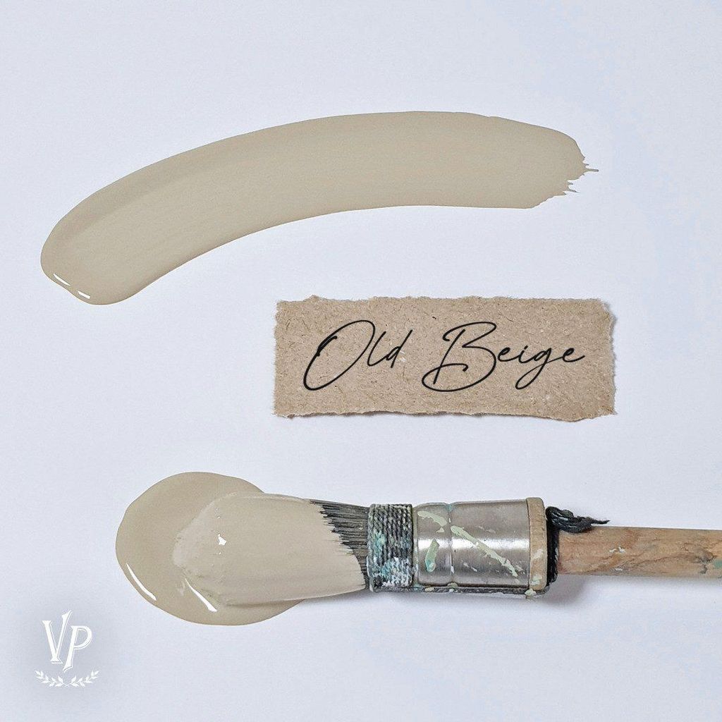 Mat Natural Vintage Paint Kreidefarbe – Möbelfarbe Matt | Wasserbasiert VOC-arm EN 71-3 EU Ecolabel | 65+ Farben | Shabby Chic & Vintage Look - ...