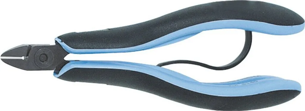 Pince coupante latérale Lindström FW : coupe nette pour câbles fins 135 mm