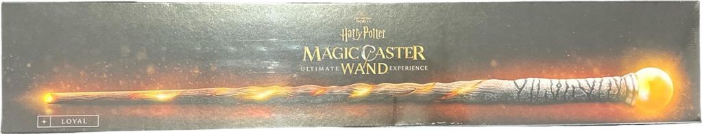 Harry Potter Zauberstab Magic Caster Wand Loyal Gelb Neu in Produktbild 