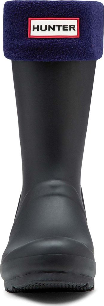 Hunter Orig ale Polyester vlies K dersocken Mar e – KIDS XS / Navy