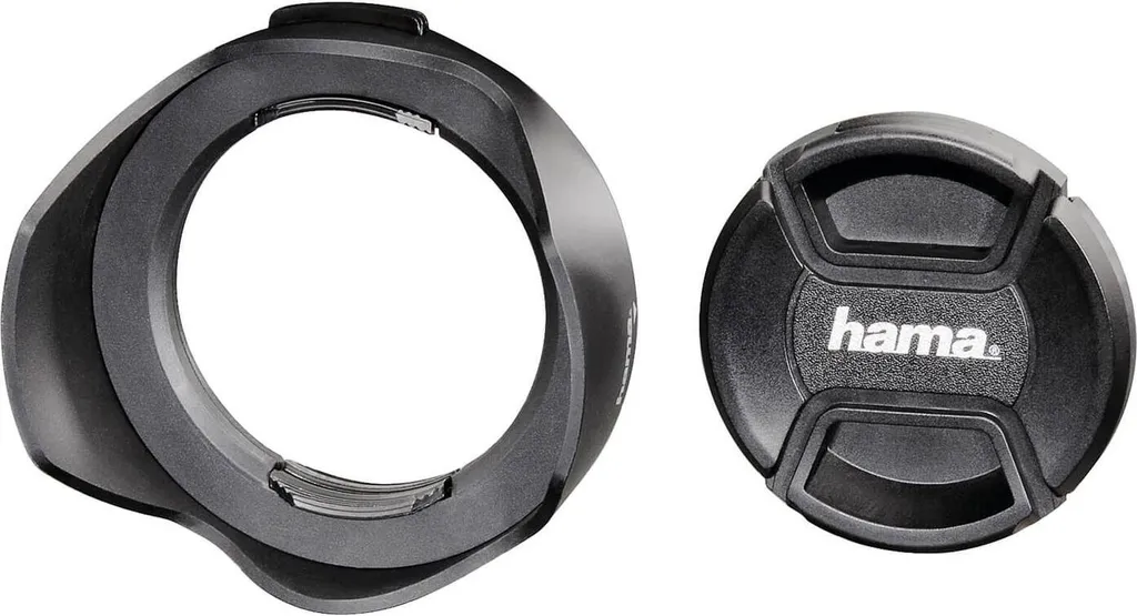 Paraluce Hama 67 con copriobiettivo 93667 (93667)