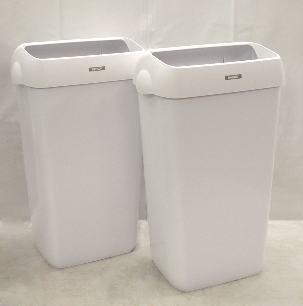 Katrin - Abfall bin Katrin 91899 25Liter White | 2 Stücke