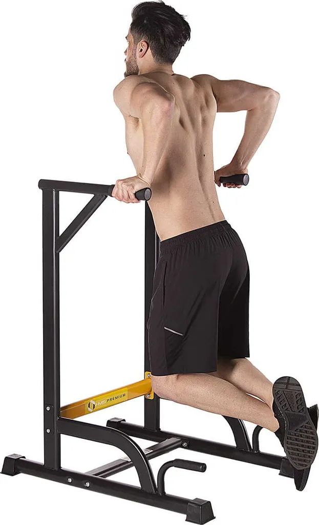 Équipement Musculation Maison PWL8306 - Idéal Dips et Pompes - 9