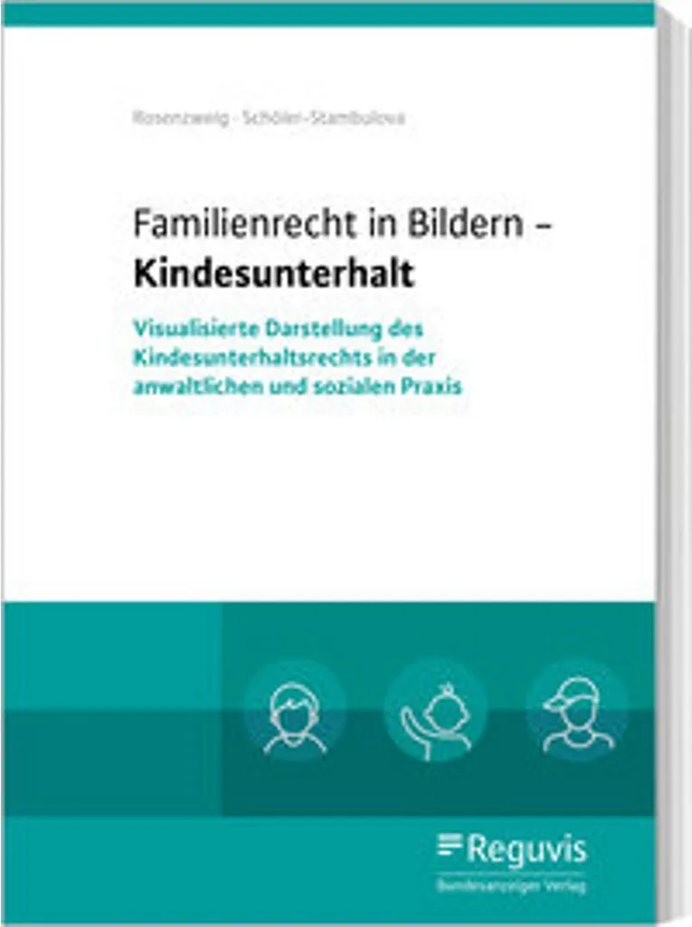 Livre de Droit Illustré pour Calculer la Pension Alimentaire Enfant