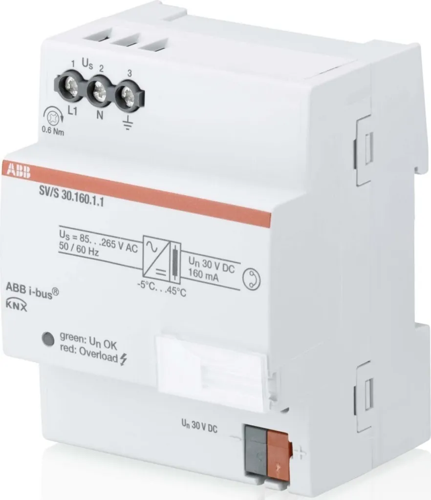 Alimentation pour Installation KNX 160mA ABB : Contrôle et Sécurité