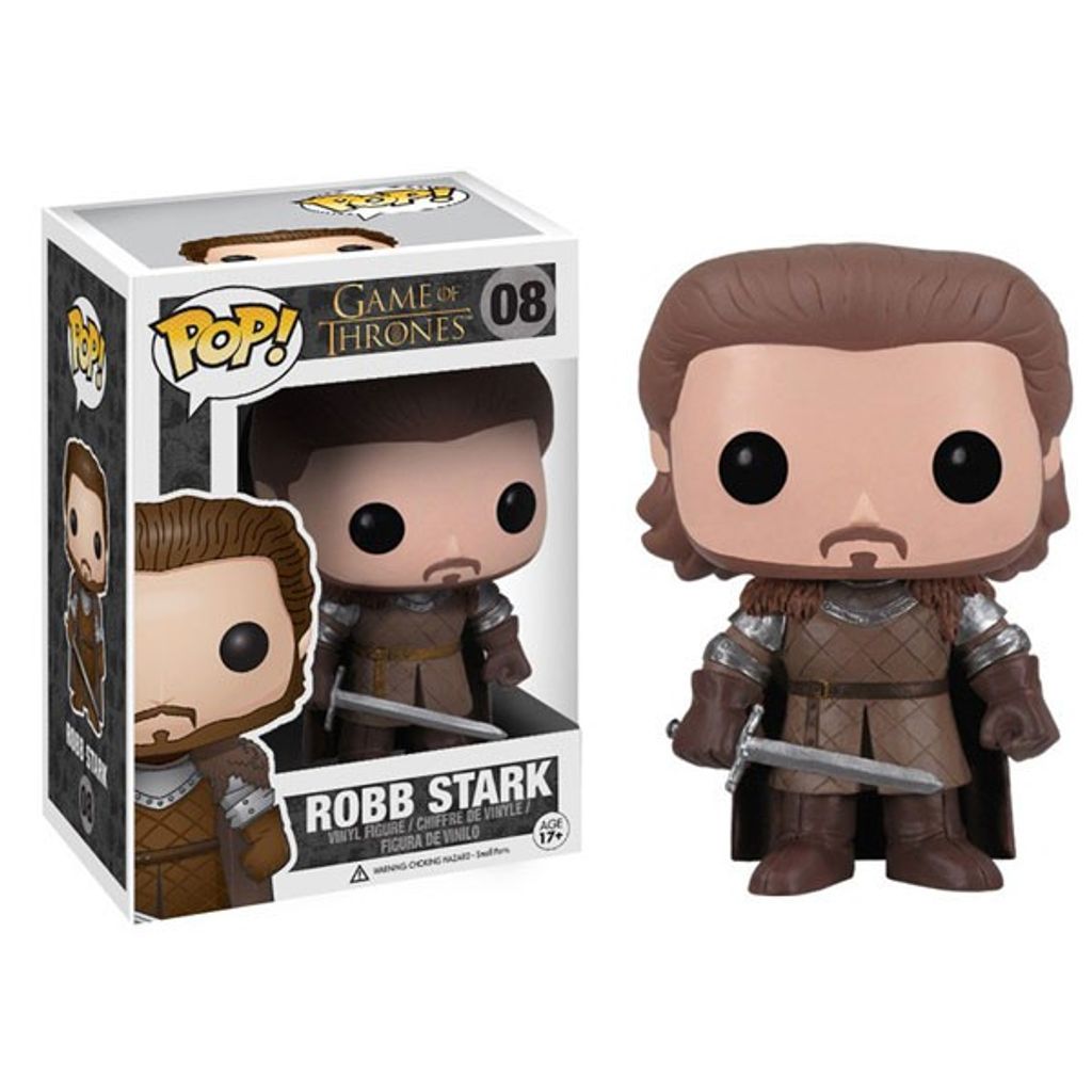 FUNKO Pop! TV: Game of Thrones - Robb Stark, Sammelfigur, Film & TV-Serien