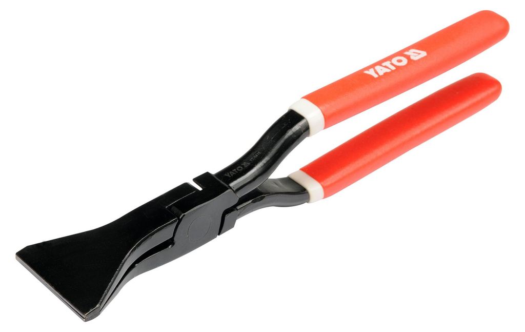 Pinze piegatubi da 280 mm, con ganasce dritte Immagine del prodotto 