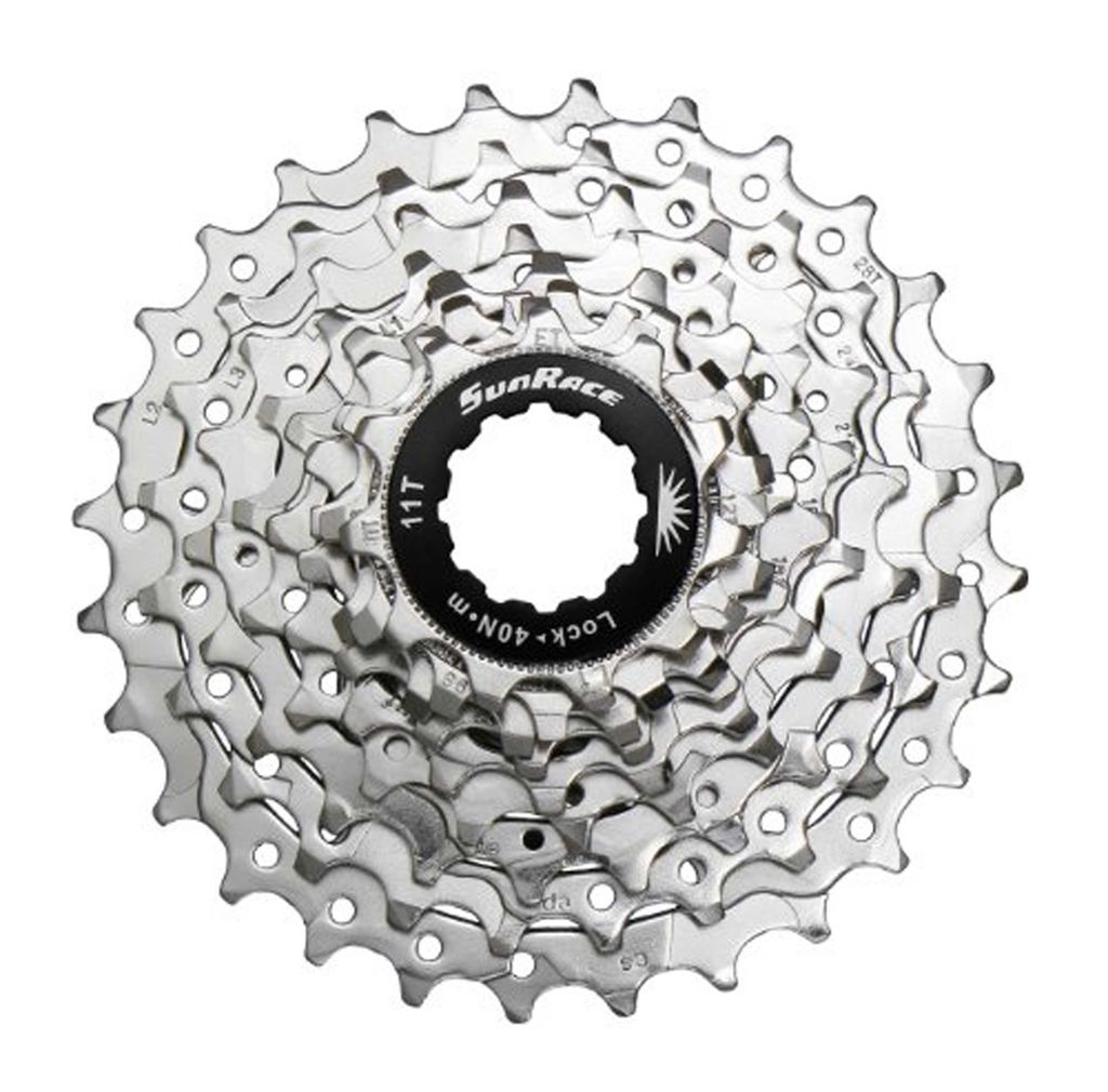9S CSR919BQ Kassette, 12-25T 9-Gang SUNRACE