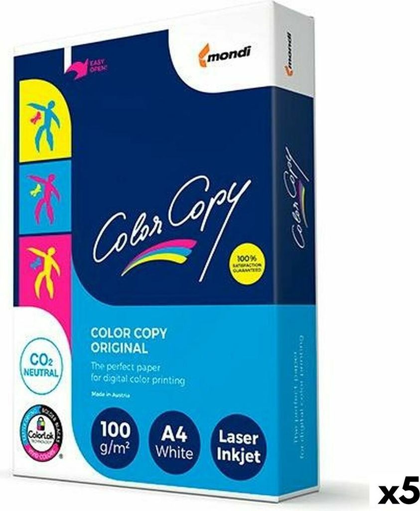 4x mondi 2100005107 Multifunkční papír pro barevné Obrázek produktu 