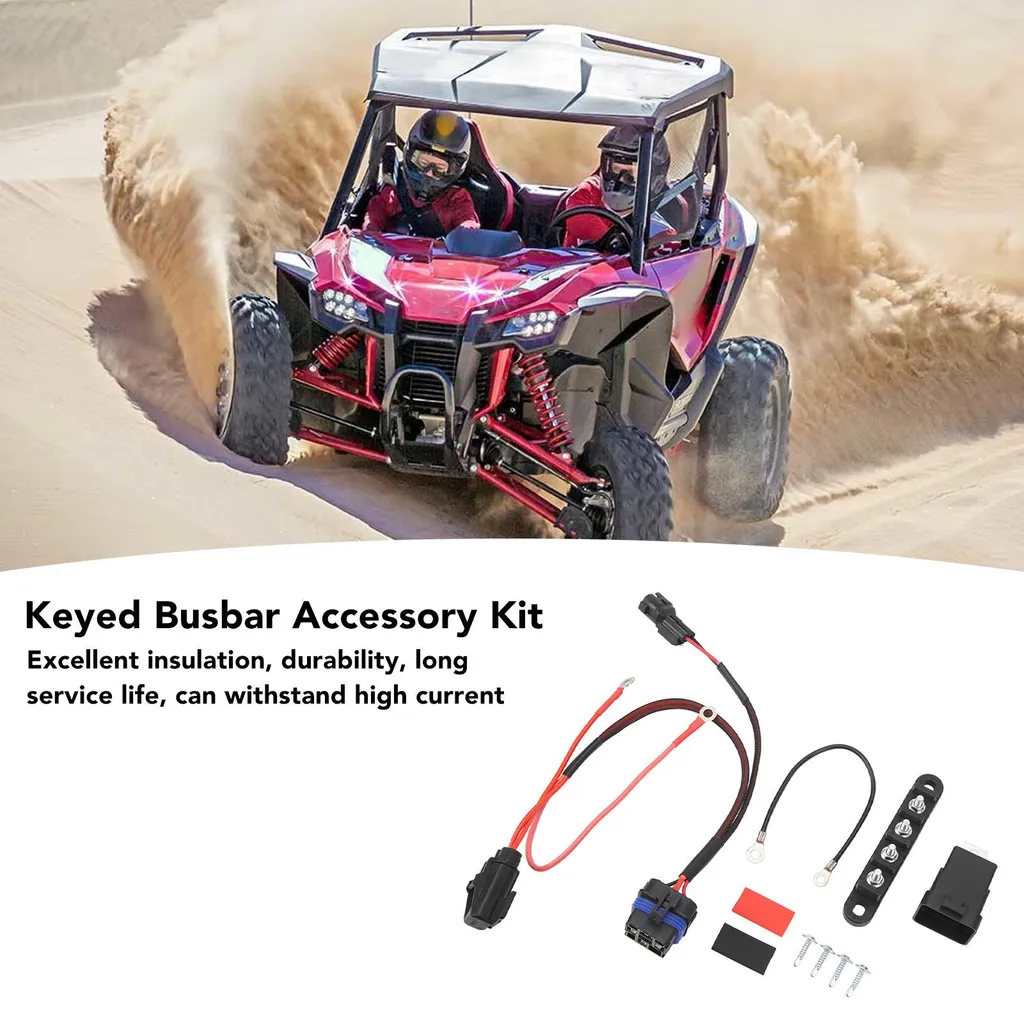 Kit Accessoires Busbar UTV 35A : Isolation Supérieure et Stable - 17