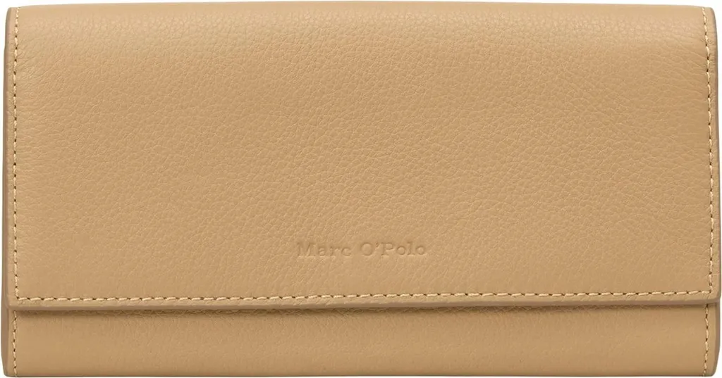 Marc O'Polo Jessie Combi Wallet - Porte-monnaie en cuir Pure Sand