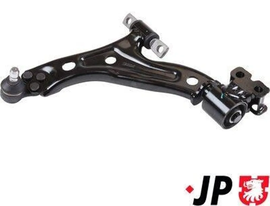 Triangle de suspension inférieur gauche pour Opel Karl C16 JP GROUP 1240