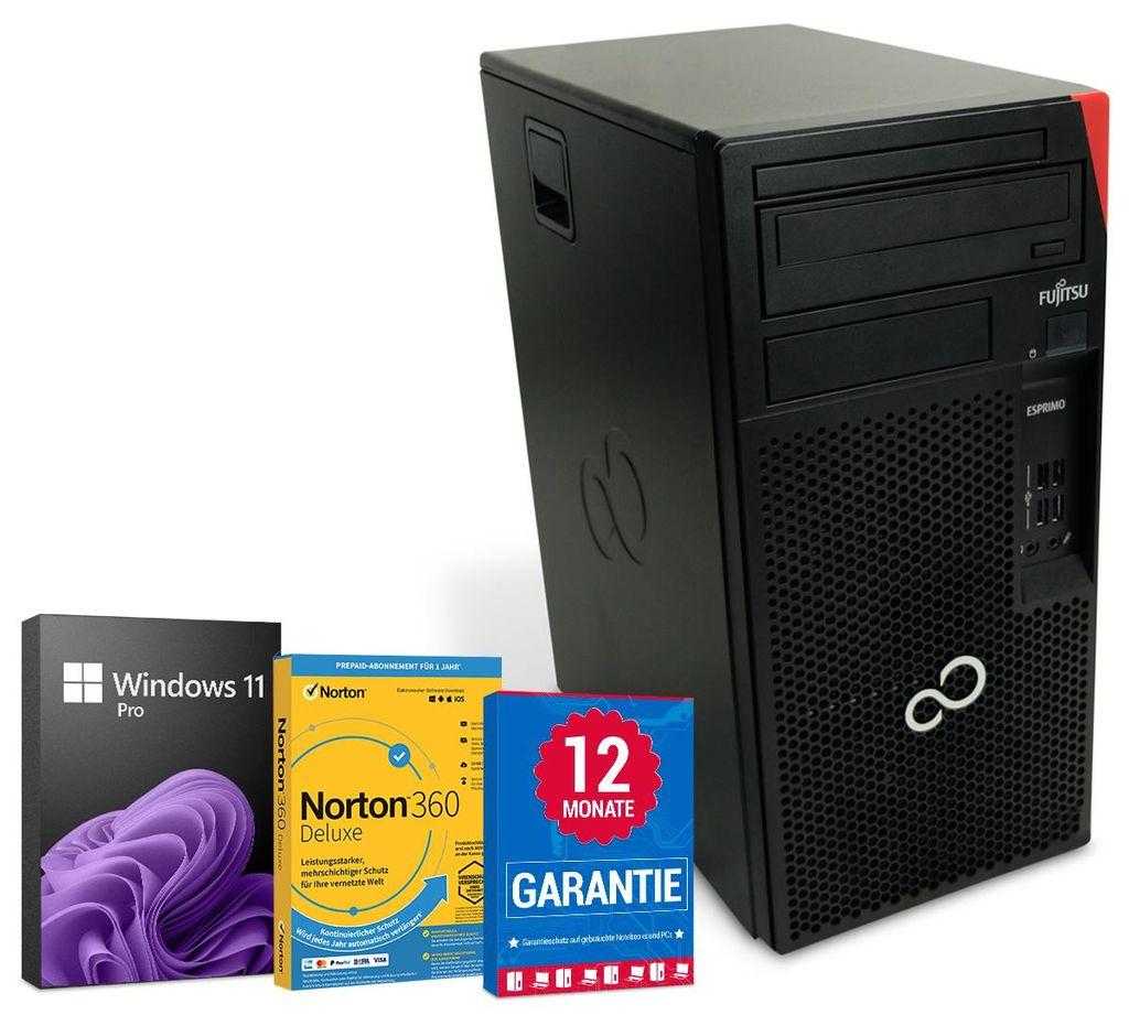Dell Optiplex 5050 Desktop PC Computer - Intel Core i5-7500 Produktbild 