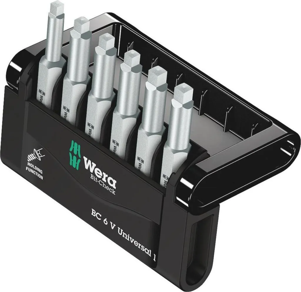 Wera Bit-Check 6 Inserti: Kit Professionale Offerta Limitata