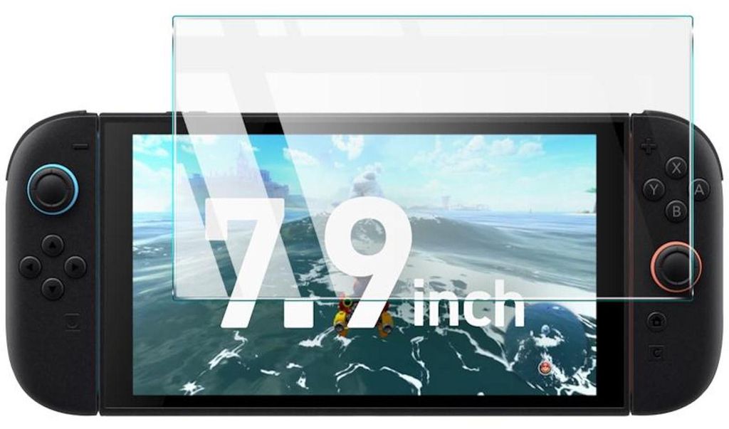 Pre Nintendo Switch 2 – 1 ks ochranná fólia na displej z Obrázok produktu 