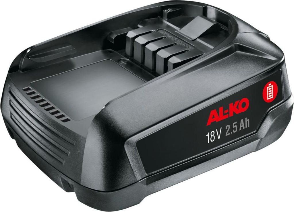 AL-KO 113893, Akku, Lithium-Ion (Li-Ion), 2,5 Ah, 18 V, AL Produktbild 