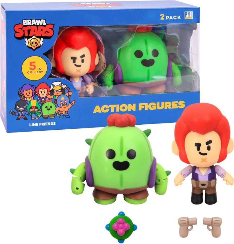 Brawl Stars S1 Action Figures 11Cm - 2 Pack Ver.a Produktbild 