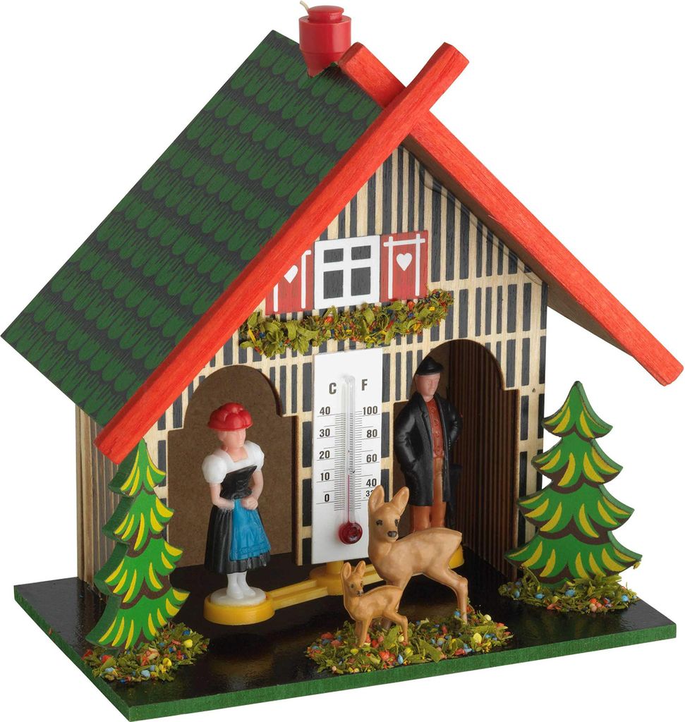 TFA - Maisonnette météo 48.1501 - multicolore Obrázok produktu 