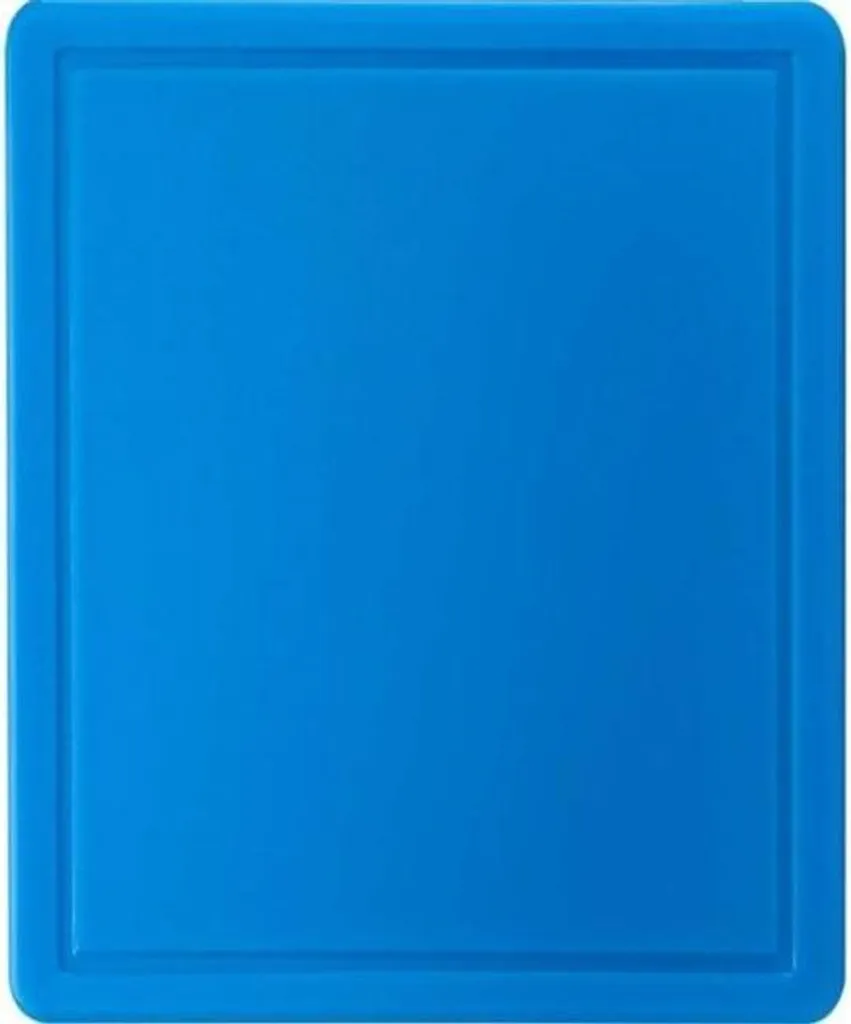 Tagliere Professionale Blu GN 1/2 - 12mm Spessore per Pescherie e Ristoranti