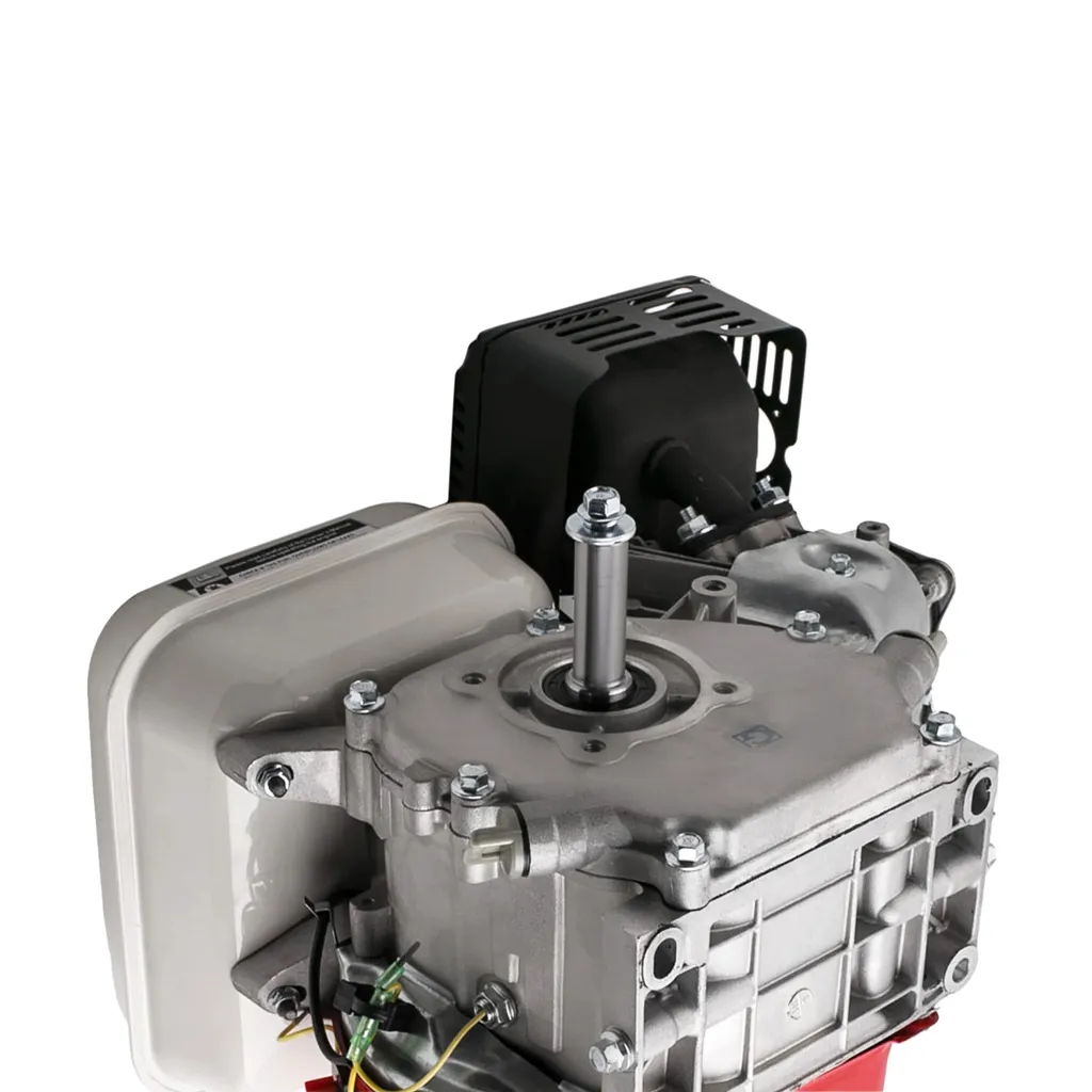 Moteur à Essence GX160 OHV 5,5 CV 168 cm³ avec Démarrage à Cordon