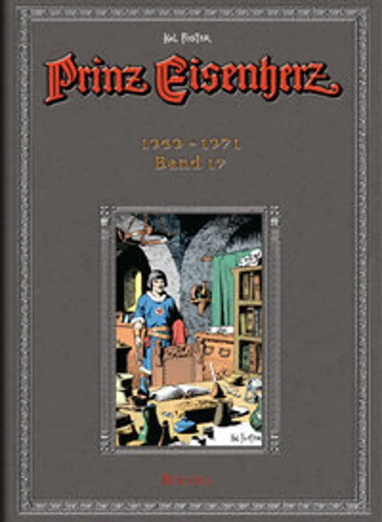 Prinz Eisenherz Tome 17 Hal Foster Gesamtausgabe BD de Collection