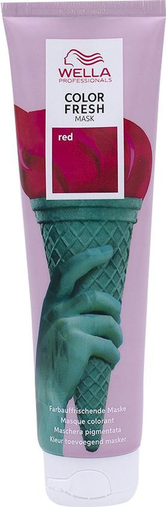 Wella Color Fresh Mask Red 150ml - maschera colorata Immagine del prodotto 