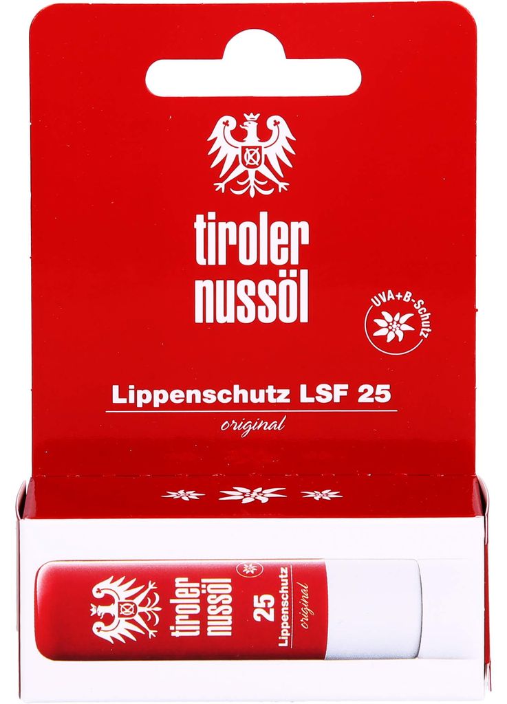 Tiroler Nussöl original Lippenschutz LSF25, 1 St. Stift