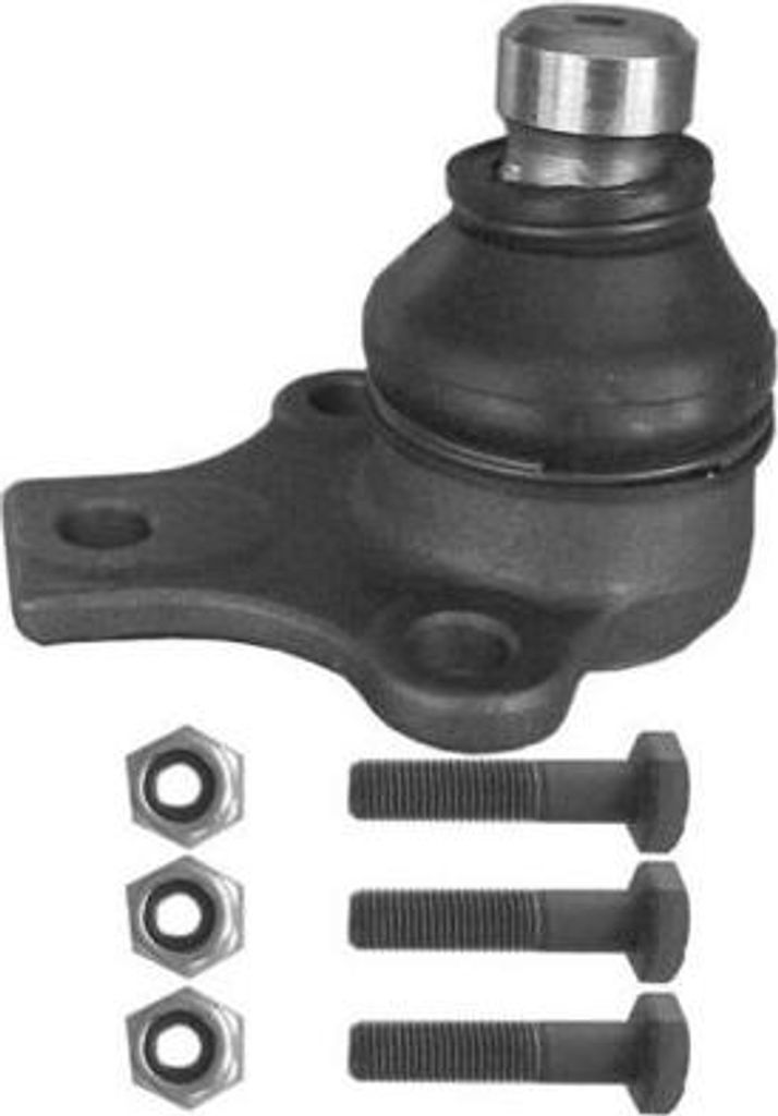 HART 420 397 Traggelenk/Führungsgelenk OE 357407365A kompatibel mit Cordoba, Ibiza, Inca, Toledo, Caddy, Corrado, Golf III, Golf IV, Passat 35I, P...