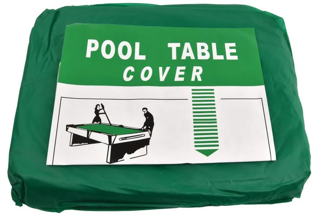 Housse de billard universelle 7-9 pieds avec bordure élastique extensible