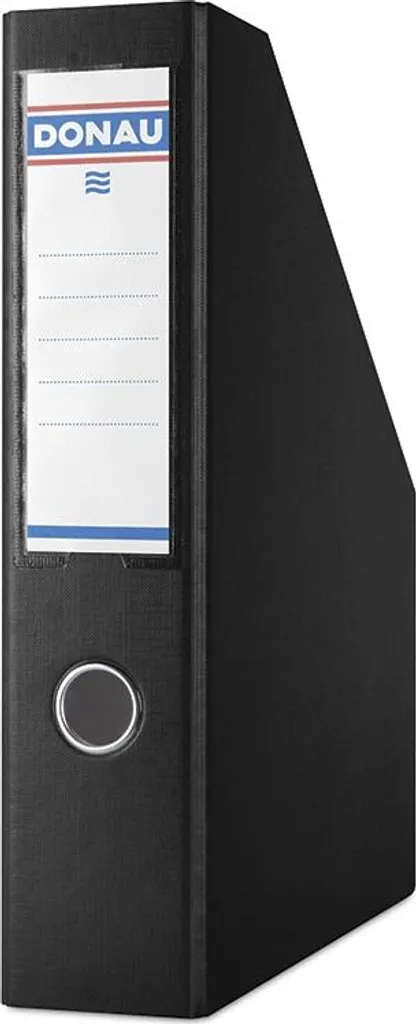 Donau 3949001PL-01 Scatola Portariviste Pieghevole PP Nero A4
