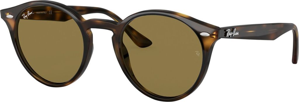 Ray-Ban RB2180, Erwachsener, Uni, Rund, Vollrand, Produktbild 