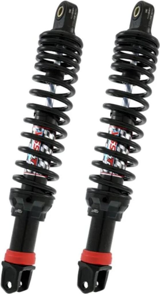 Yss Tb220-330p-02-88 Set Hintere Stoßdämpfer Silber 330 mm Silber 330 mm