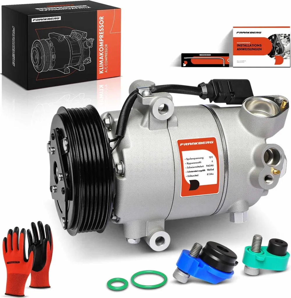 Compresseur de Climatisation Frankberg pour VW Up et Seat Mii 1.0L