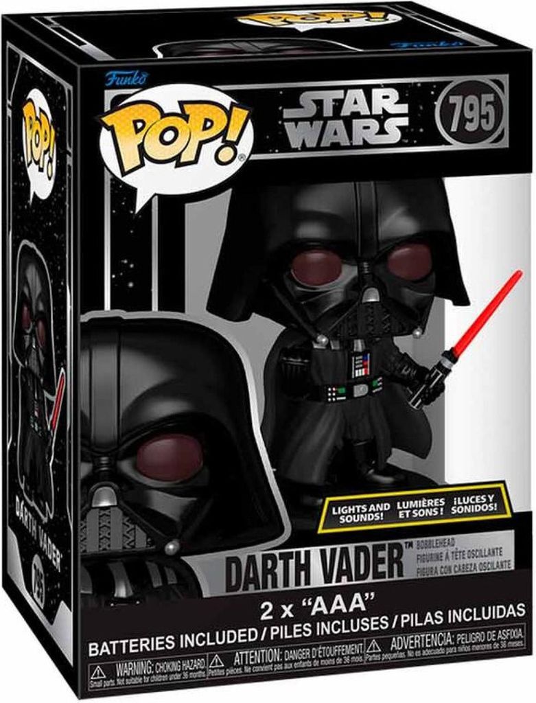 Figurka winylowa Funko Pop! Star Wars - Darth Vader, Obrázok produktu 