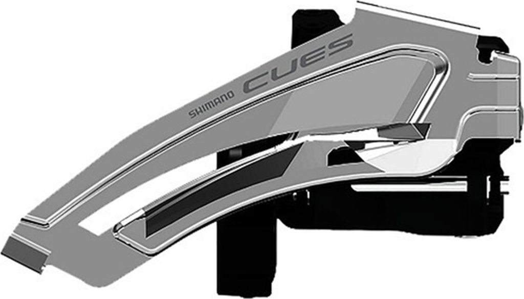 Shimano Umwerfer Cues FDU6010L 63°-68° 34,9 mm 10/11-fach