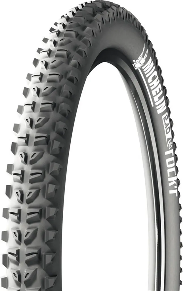 Pneu VTT Michelin Wild Rock'R 26x2.25 pliable noir de 57-559 et 690g