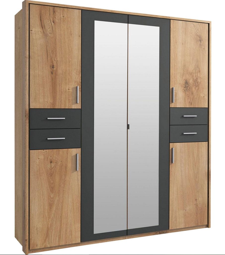 Kleiderschrank Vegas Schlafzimmerschrank Ausführung Produktbild 