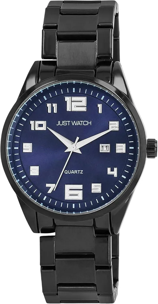 Orologio Julius Uomo 44mm Acciaio Inox: Robusto per l'Uso Quotidiano