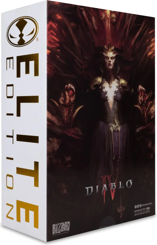 Décoration Gaming Lilith Diablo IV Figurine McFarlane 16756 Format 7" - 15
