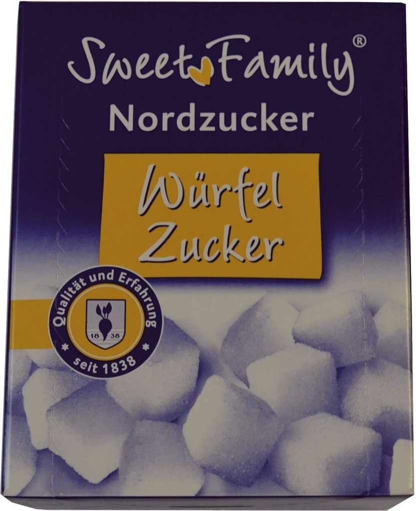 Würfelzucker 500g Nordzucker